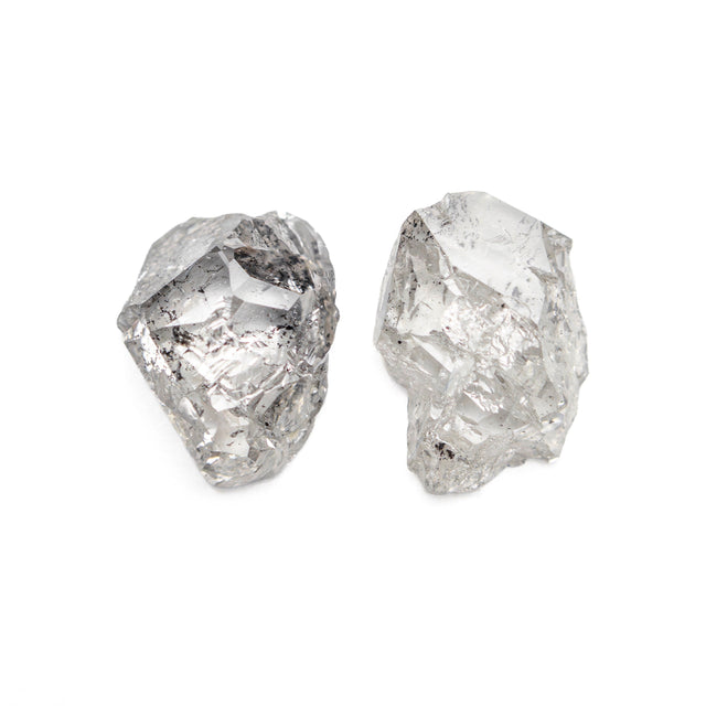 2.55cttw 2pc 7.93x6.39x3.01mm 8.60x6.19x2.94mm Polished Raw Diamond Matching Pair 🇨🇦 27698-01
