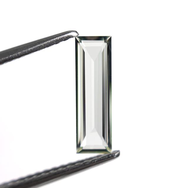 0.81ct 11.41x3.48x1.63mm Baguette Step Cut Sapphire 27720-05
