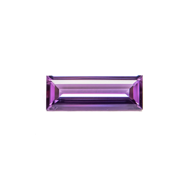 0.51ct 8.53x3.04x1.72mm Baguette Step Cut Sapphire 27721-12
