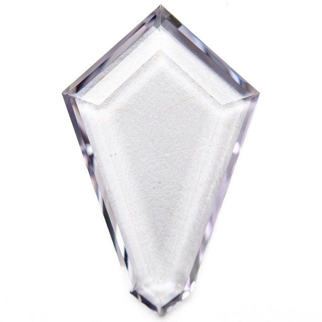 3.36ct 18.95c12.02x1.69mm Shield Portrait Cut Sapphire 27740-01