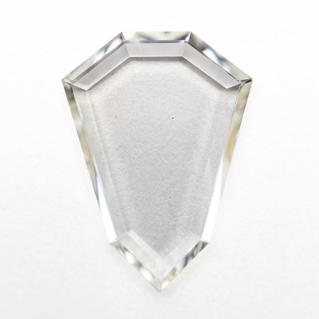 2.06ct 13.66x9.84x1.47mm Shield Portrait Cut Sapphire 27740-05