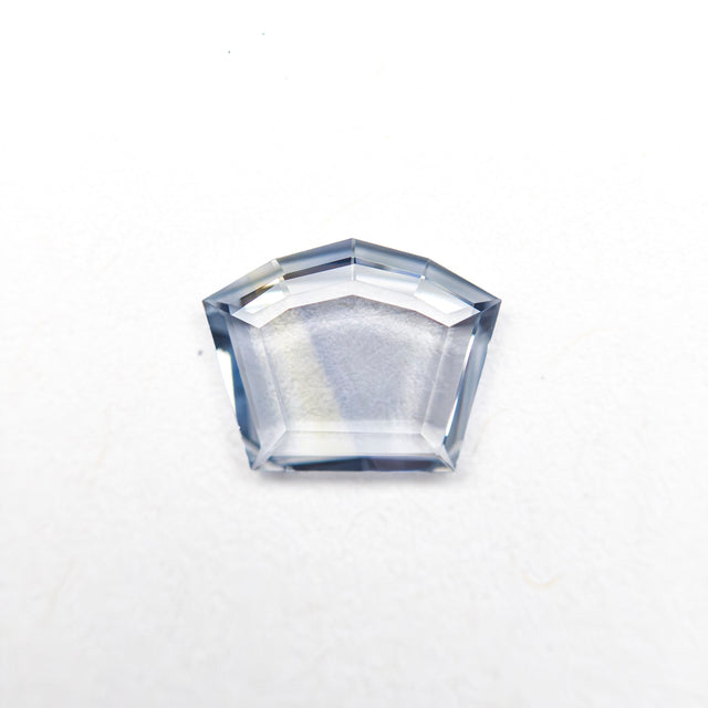 0.59ct 5.61x7.04x1.35mm Shield Portrait Cut Sapphire 27740-13