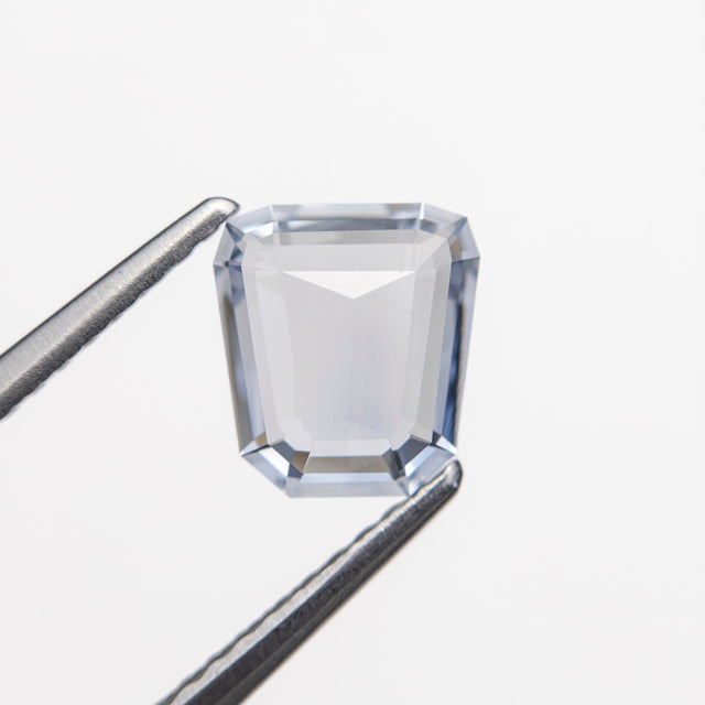1.12ct 6.95x6.31x2.41mm Trapezoid Step Cut Sapphire 27740-17