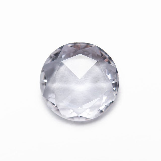 1.21ct 8.02x8.00x2.14mm Round Rosecut Sapphire 27743-01