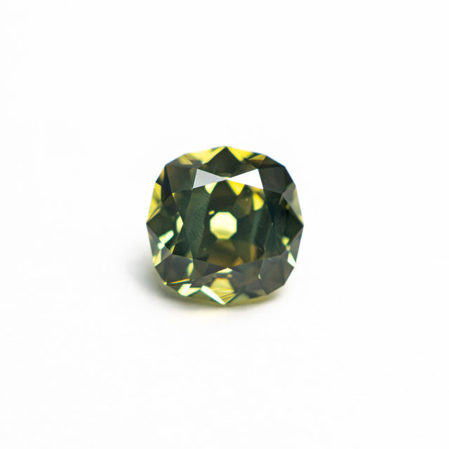 1.37ct 6.31x6.34x4.00mm Modern Antique Geo Cushion Brilliant Sapphire 27766-13