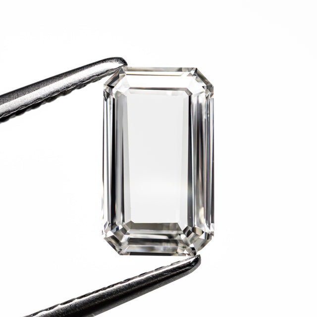 1.52ct 9.45x5.56x2.36mm SI1 G Cut Corner Rectangle Portrait Cut 27780-01
