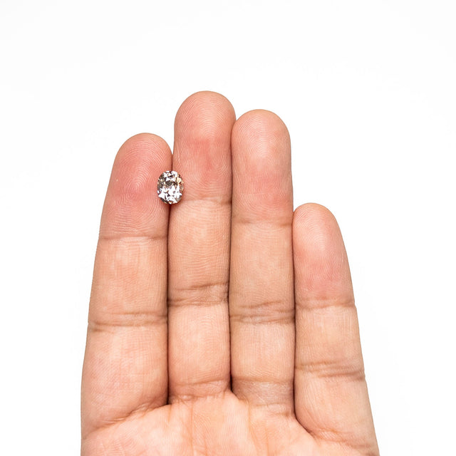 IN STUDIO  _ 1.58ct 7.88x6.37x4.39mm VS2 C4 Modern Antique Old Mine Cut