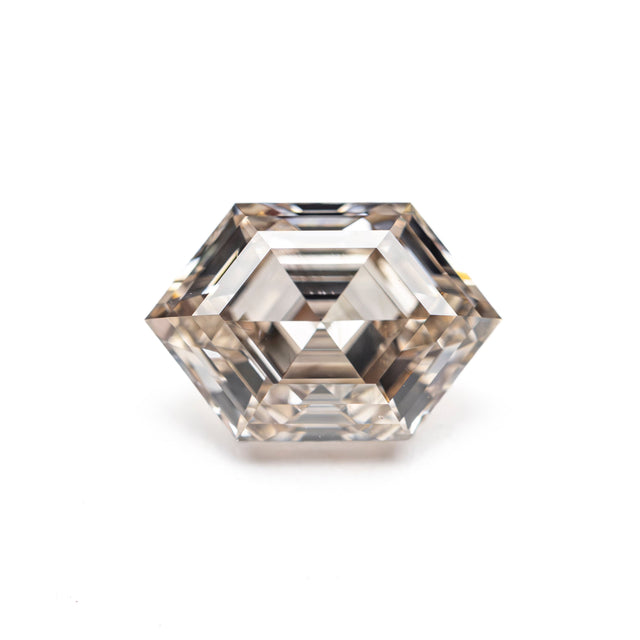 1.78ct 9.46x6.33x4.23mm VS2 S-T Hexagon Step Cut 27905-05
