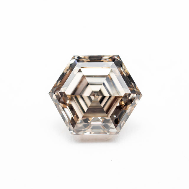 1.88ct 8.11x6.91x4.73mm SI1 C5 Hexagon Step Cut 27905-06