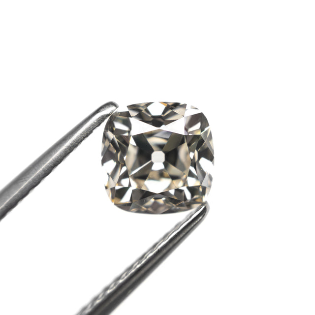 1.25ct 6.32x6.29x4.13mm VS1 Q-R Modern Antique Old Mine Cut 🇨🇦 27917-01