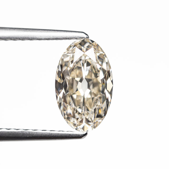 IN STUDIO _ 1.50ct 9.22x5.71x3.83mm SI1 O-P Modern Antique Oval Brilliant 🇨🇦