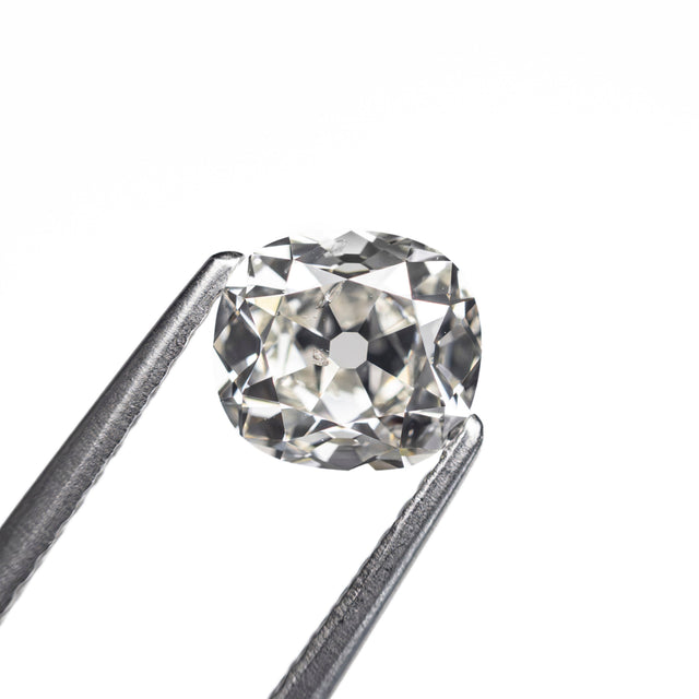 1.01ct 6.43x5.77x3.50mm SI2 K Modern Antique Old Mine Cut 🇨🇦 27926-01