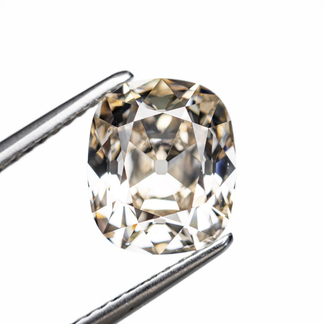 3.03ct 9.30x7.81x5.35mm VS1 L Modern Antique Old Mine Cut 🇨🇦 27936-01