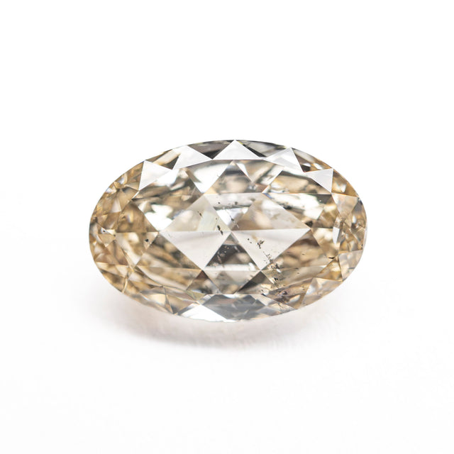 2.15ct 10.30x6.65x3.85mm I1 S-T Oval Double Cut π¨π¦ 27947-01
