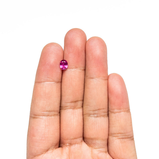 0.80ct 6.56x5.04x2.91mm Oval Brilliant Sapphire 27955-05