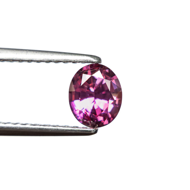 0.83ct 6.04x5.07x3.46mm Oval Brilliant Sapphire 27955-14