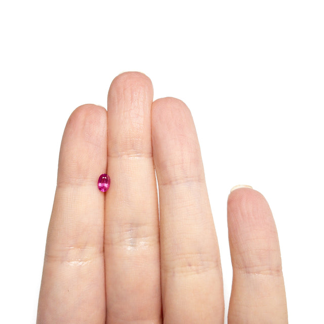 0.42ct 5.45x3.67x2.65mm Oval Brilliant Sapphire 27955-16