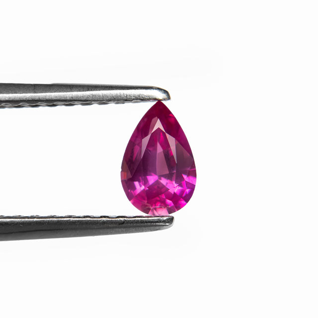0.38ct 5.78x3.79x2.42mm Pear Brilliant Sapphire 27955-25