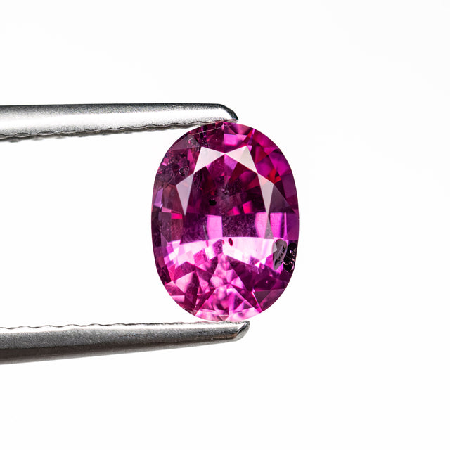 1.23ct 7.40x5.46x3.71mm Oval Brilliant Sapphire 27956-02
