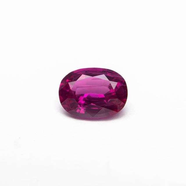 0.67ct 6.01x4.44x2.86mm Oval Brilliant Ruby 27956-23