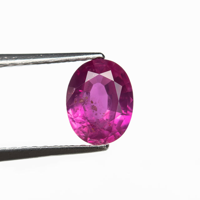 0.99ct 7.05x5.52x3.01mm Oval Brilliant Sapphire 27957-29