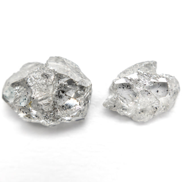 3.24cttw 2pc 9.35x7.33x3.75mm 8.11x5.86x2.38mm Polished Raw Diamond Matching Pair 🇨🇦 27980-01
