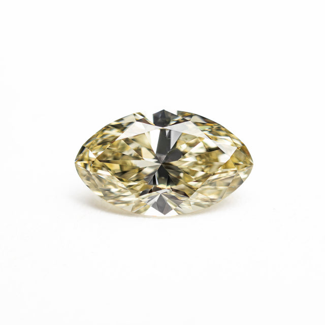 1.14ct 9.10x5.50x3.64mm VVS2 Light Yellow Moval Brilliant 🇨🇦 27993-01