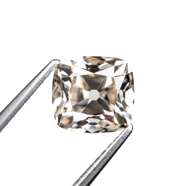 1.90ct 7.37x6.84x4.71mm VVS2 Q-R Modern Antique Old Mine Cut 🇨🇦 27996-01
