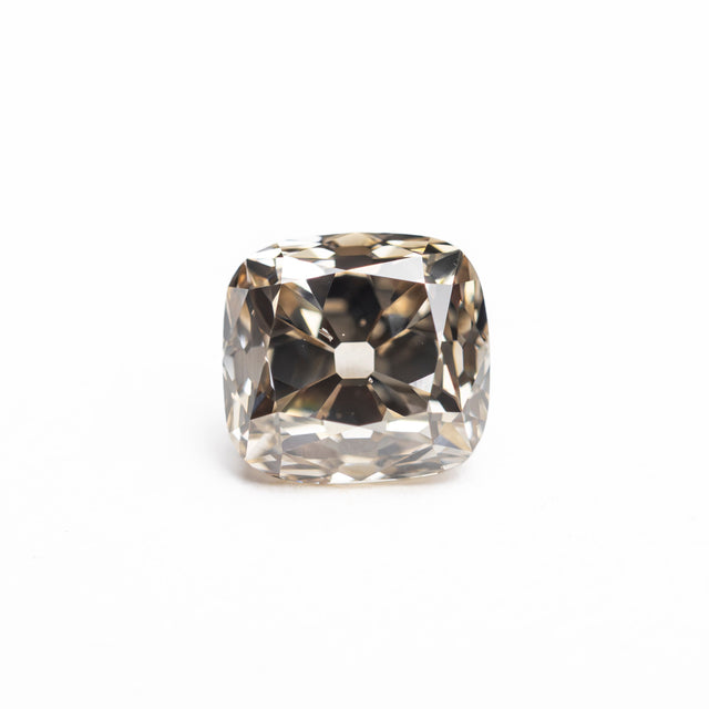 1.29ct 6.29x5.90x4.28mm SI1 C3 Modern Antique Old Mine Cut 🇨🇦 28006-01