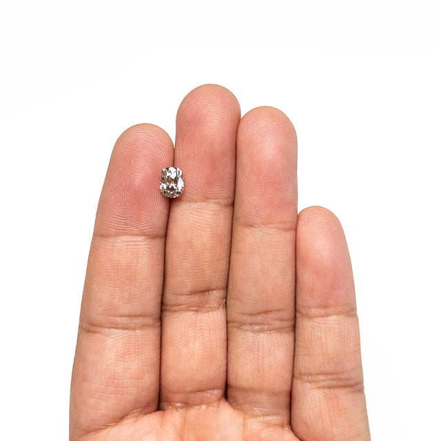 IN STUDIO _ 1.17ct 6.85x5.36x4.10mm VS2 C4 Modern Antique Old Mine Cut 🇨🇦 28008-01