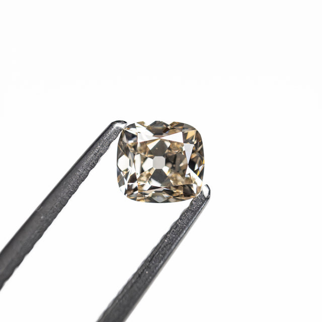 0.39ct 4.53x4.24x2.44mm VS2 O-P Modern Antique Old Mine Cut 🇨🇦 28009-01