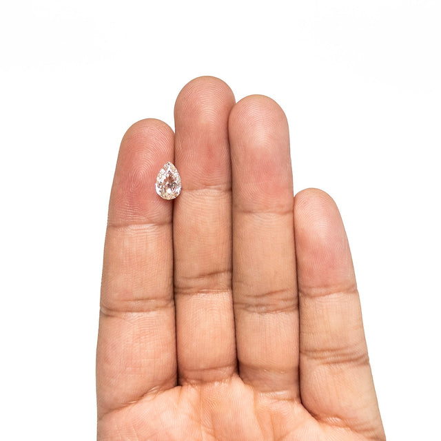1.18ct 9.16x6.20x2.97mm GIA VVS1 M Pear Brilliant 28022-01