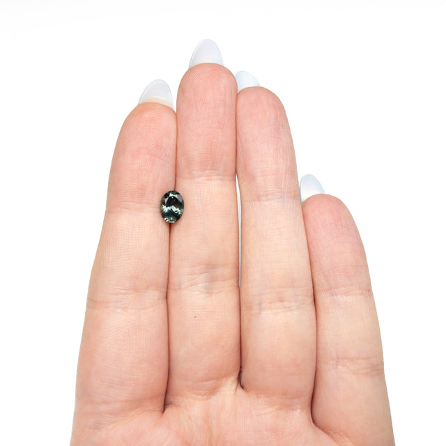 1.13ct 7.42x5.35x3.49mm Oval Brilliant Sapphire 28028-05