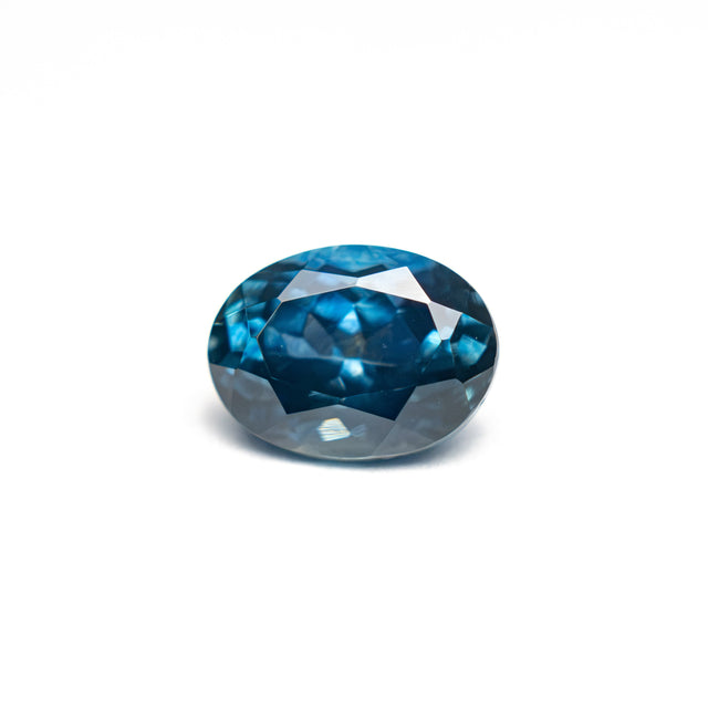 1.51ct 7.44x5.52x4.27mm  Oval Brilliant Sapphire 28028-14