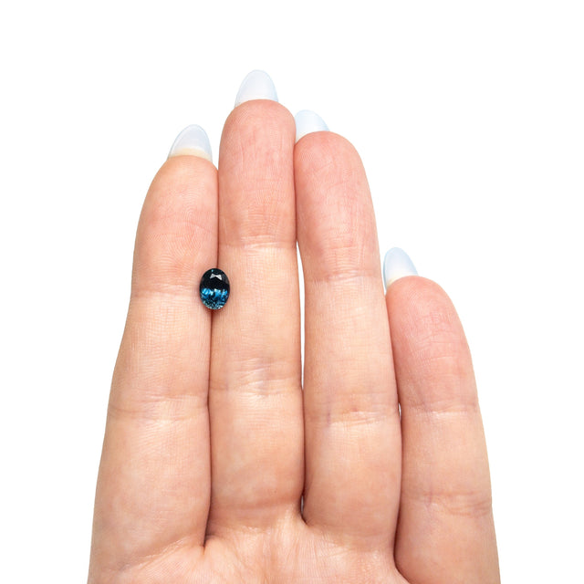 1.51ct 7.44x5.52x4.27mm  Oval Brilliant Sapphire 28028-14