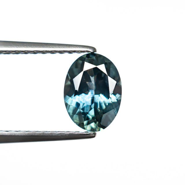 5.03cttw 2pc 7.35x5.50x3.73mm 7.54x5.56x3.78mm Oval Brilliant Sapphire Matching Pair 28028-34