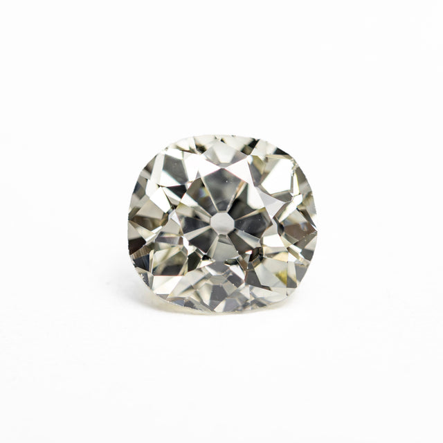 1.51ct 7.11x6.81x4.67mm GIA SI1 N Antique Old European Cut 28040-01
