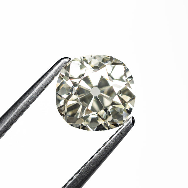 1.51ct 7.11x6.81x4.67mm GIA SI1 N Antique Old European Cut 28040-01