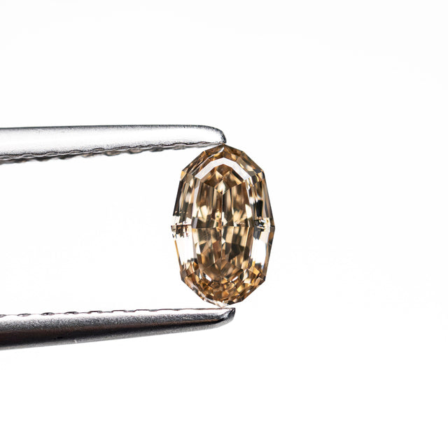 0.51ct 6.08x3.85x2.67mm SI1 C5 Geo Oval Step Cut 🇿🇦 28060-07