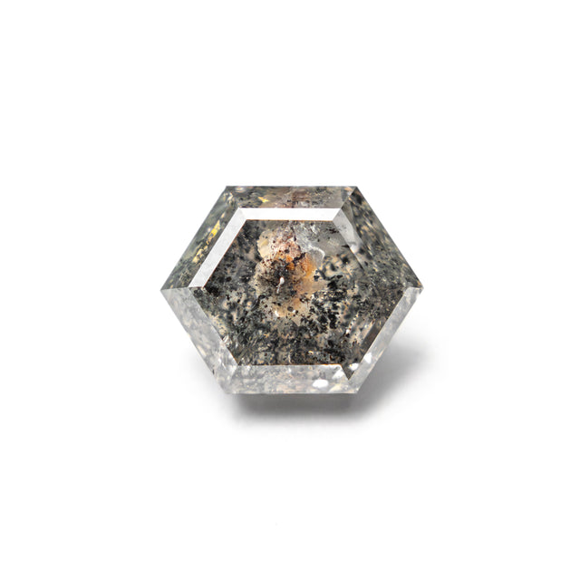 1.42ct 7.40x5.86x3.98mm Hexagon Step Cut 🇨🇦 28071-01