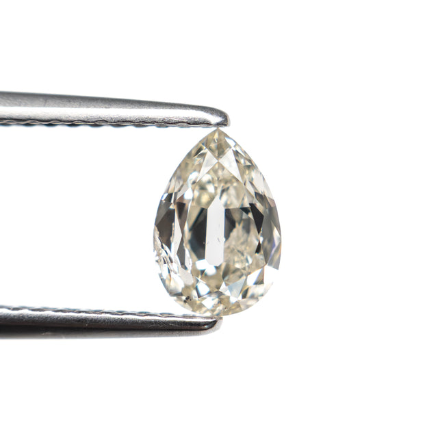 0.78ct 7.15x4.88x2.84mm SI2 M-N Modern Antique Pear Brilliant 🇨🇦 28088-01