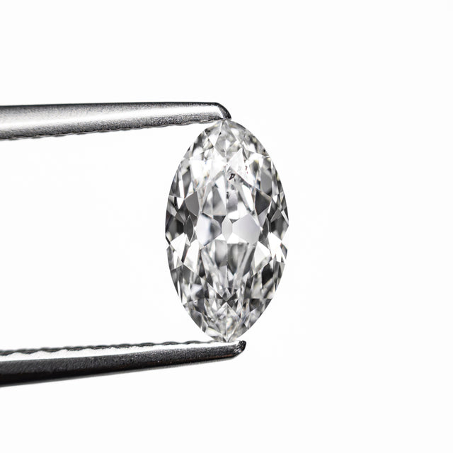 0.76ct 8.15x4.55x2.97mm SI2 E Modern Antique Moval Brilliant 🇨🇦 28096-01