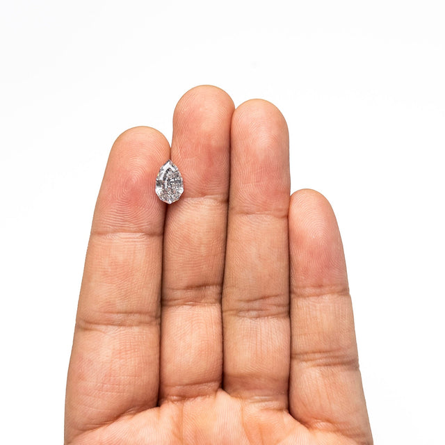 1.87ct 10.50x6.52x3.83mm Geo Pear Step Cut 🇨🇦 28123-01