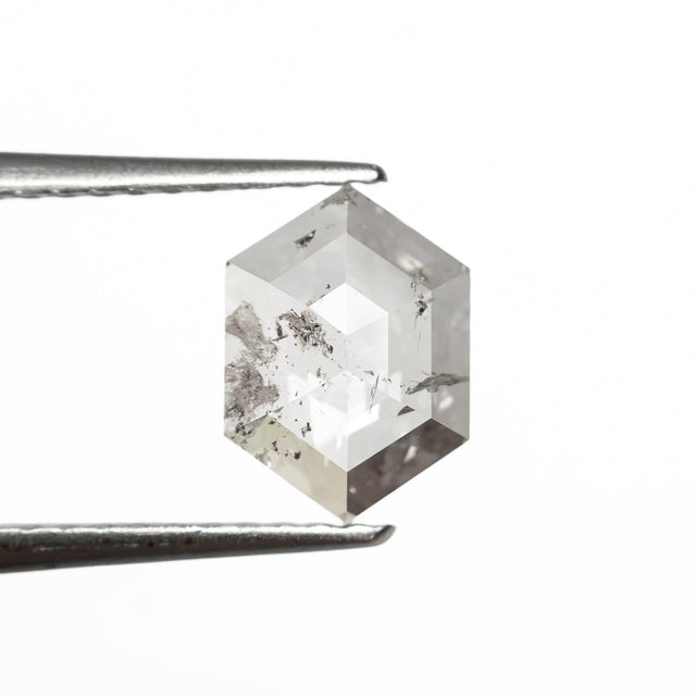 1.13ct 8.13x5.90x2.66mm Hexagon Rosecut 🇨🇦 28125-01