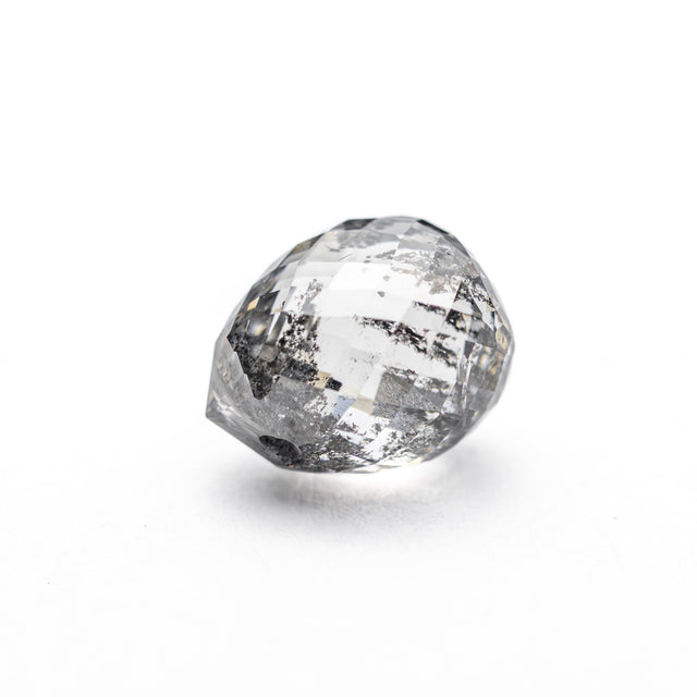 2.56ct 7.74x6.29x6.27mm Briolette Cut 🇨🇦 28155-01