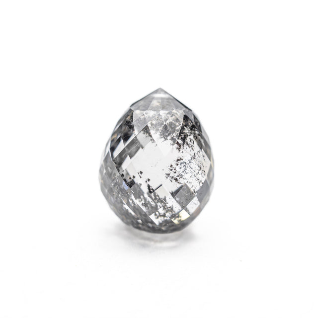 2.56ct 7.74x6.29x6.27mm Briolette Cut 🇨🇦 28155-01