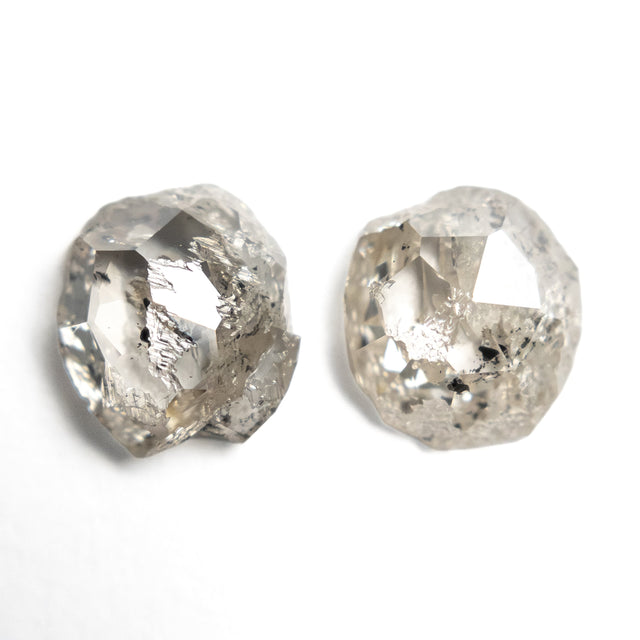 2.12cttw 2pc 6.77x6.04x2.73mm 6.69x6.15x2.95mm Polished Raw Diamond Matching Pair 🇨🇦 28169-01