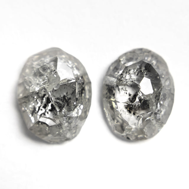 2.92cttw 2pc 8.66x6.67x3.02mm 8.39x6.40x3.09mm Polished Raw Diamond Matching Pair 🇨🇦 28178-01