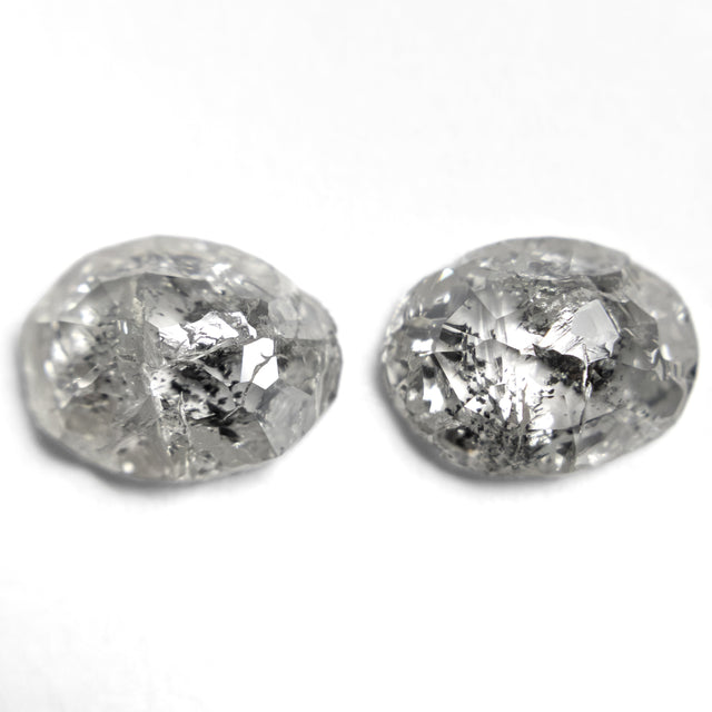2.92cttw 2pc 8.66x6.67x3.02mm 8.39x6.40x3.09mm Polished Raw Diamond Matching Pair 🇨🇦 28178-01