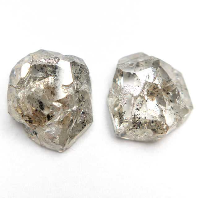 4.18cttw 2pc 8.97x7.75x3.74mm 8.15x7.64x3.23mm Polished Raw Diamond Matching Pair 🇨🇦 28179-01